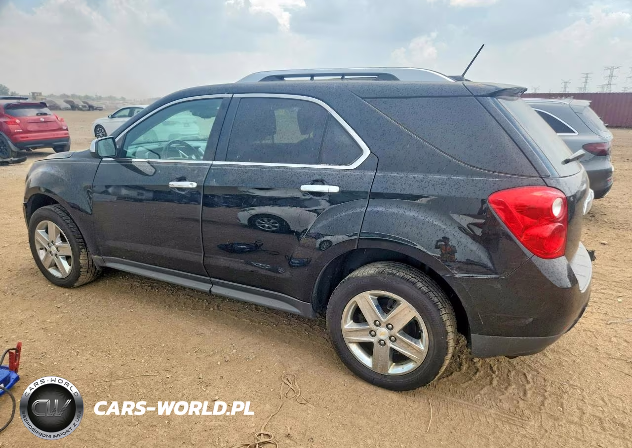 2015 Chevrolet Equinox Ltz VIN:2GNALDEK7F1141665 - 2