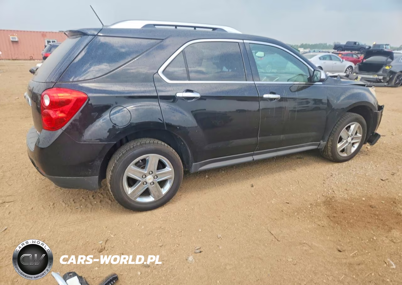 2015 Chevrolet Equinox Ltz VIN:2GNALDEK7F1141665 - 3