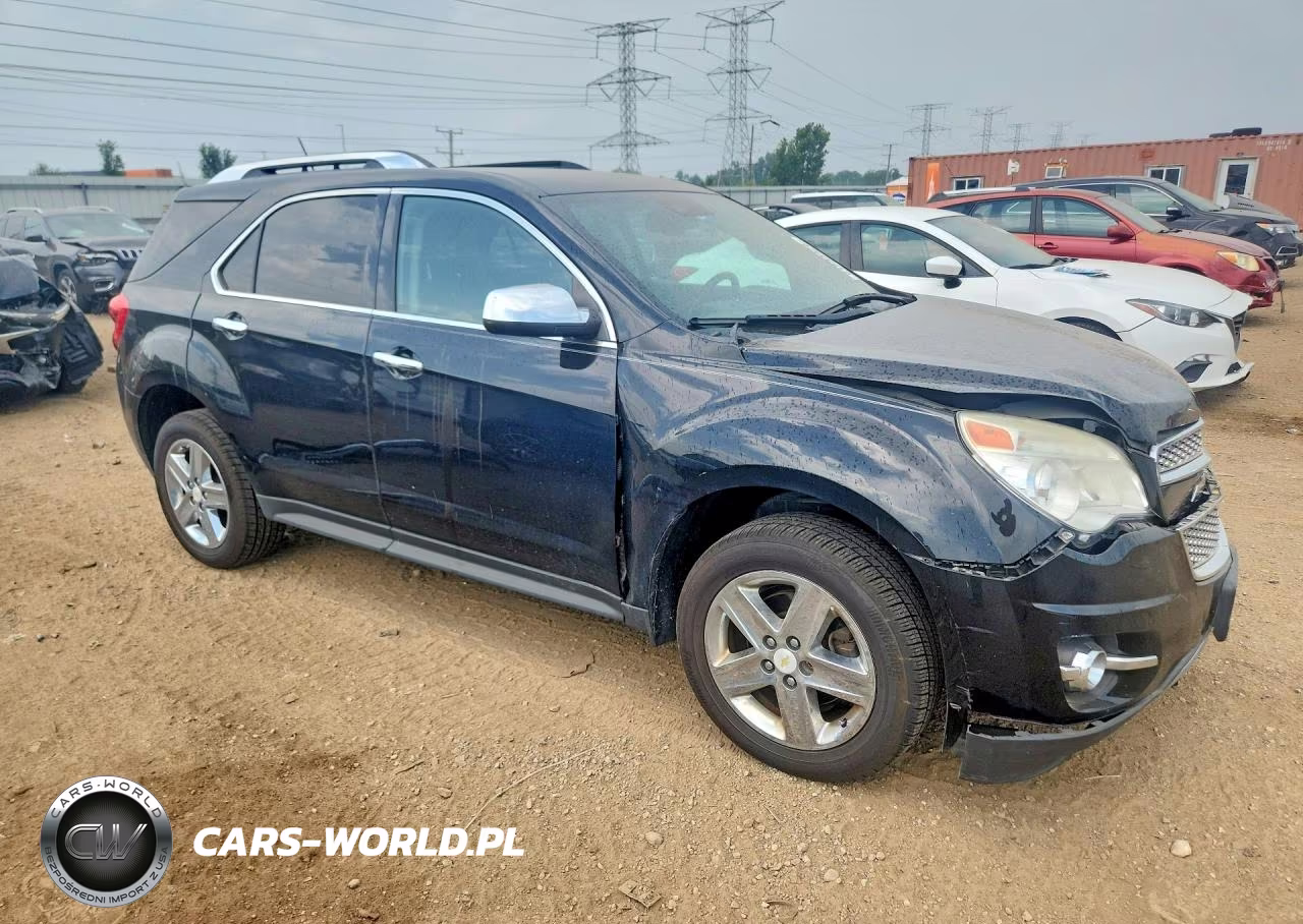 2015 Chevrolet Equinox Ltz VIN:2GNALDEK7F1141665 - 4