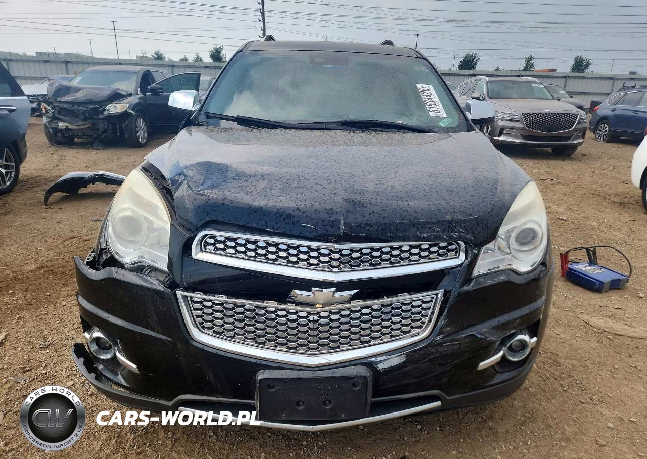 2015 Chevrolet Equinox Ltz VIN:2GNALDEK7F1141665 - 5