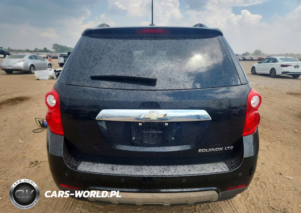 2015 Chevrolet Equinox Ltz VIN:2GNALDEK7F1141665 - 6