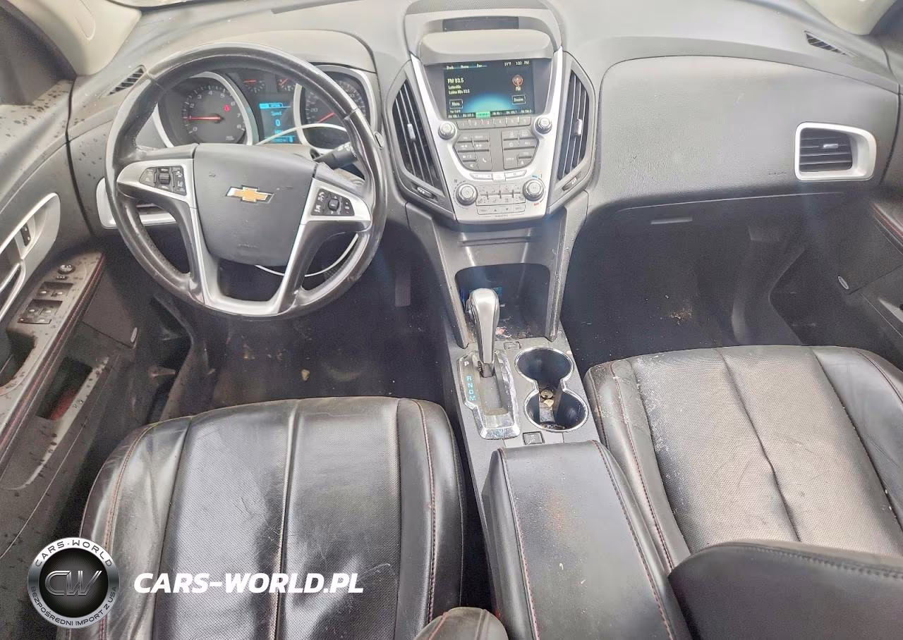 2015 Chevrolet Equinox Ltz VIN:2GNALDEK7F1141665 - 8