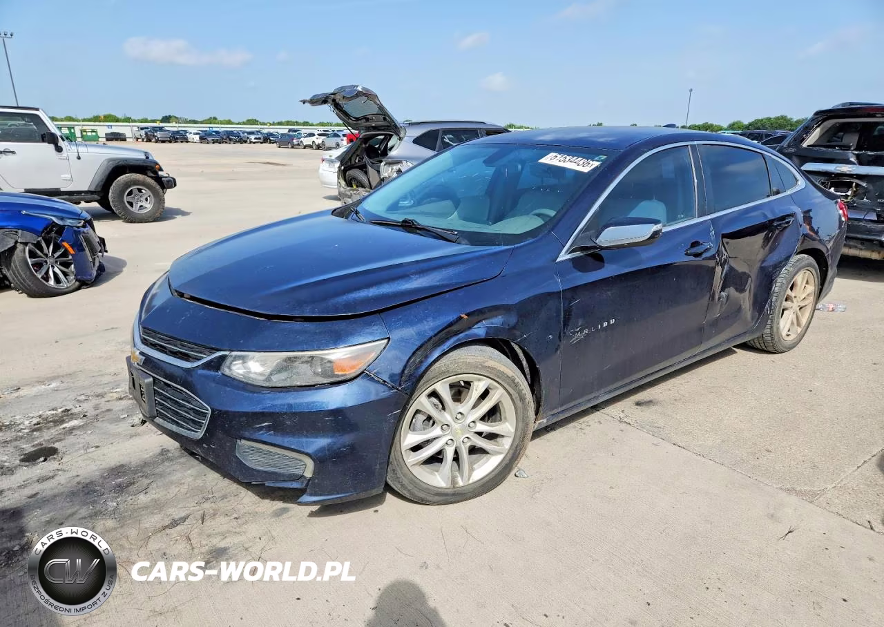 2017 Chevrolet Malibu Lt