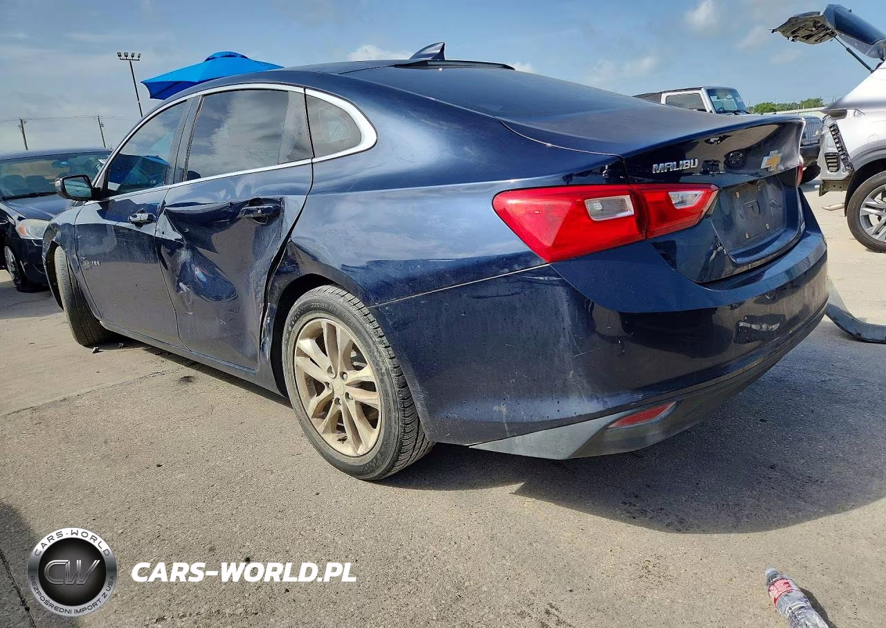 2017 Chevrolet Malibu Lt VIN:1G1ZE5ST5HF106362 - 2