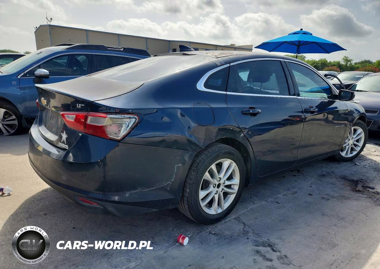 2017 Chevrolet Malibu Lt VIN:1G1ZE5ST5HF106362 - 3