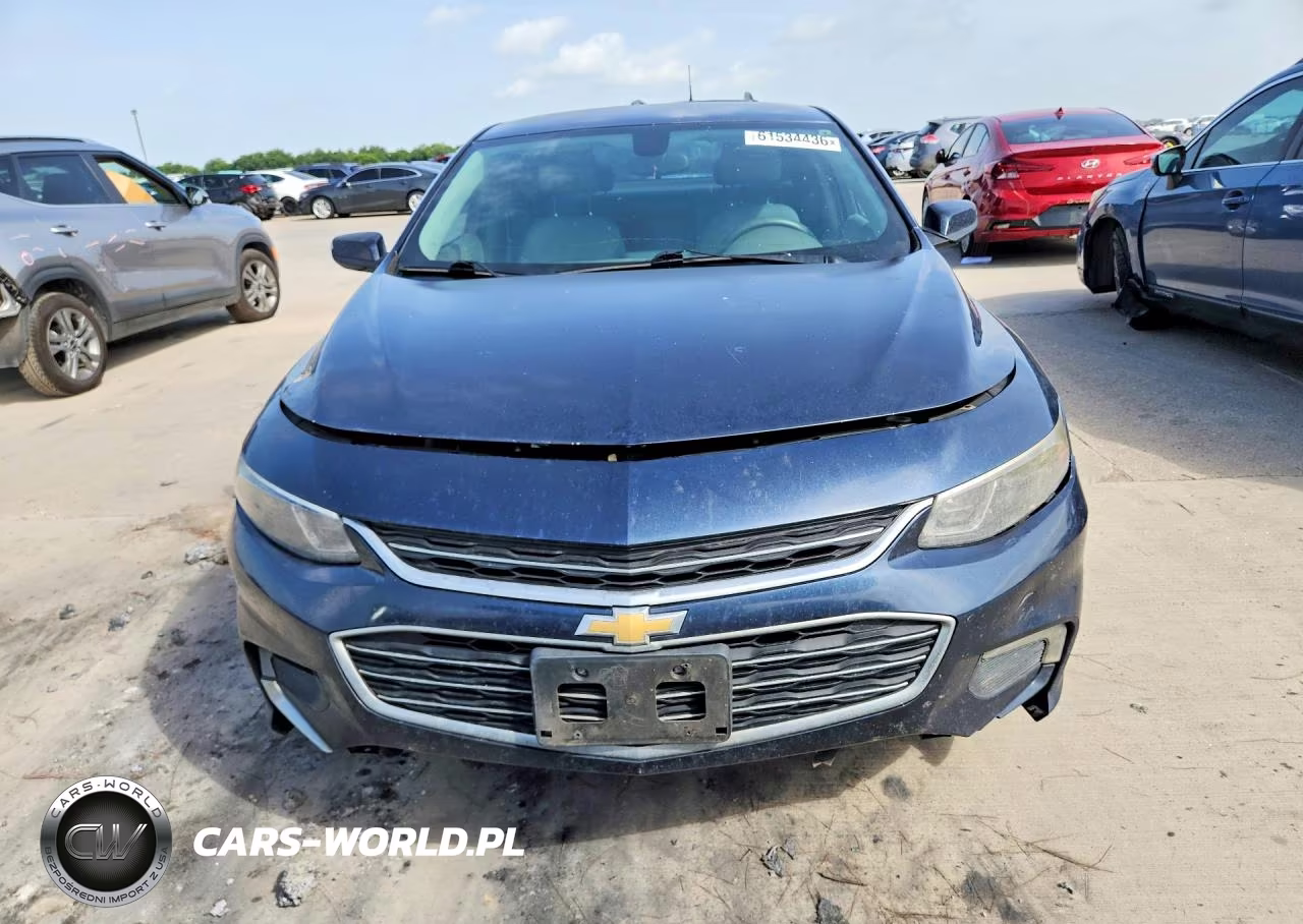 2017 Chevrolet Malibu Lt VIN:1G1ZE5ST5HF106362 - 5