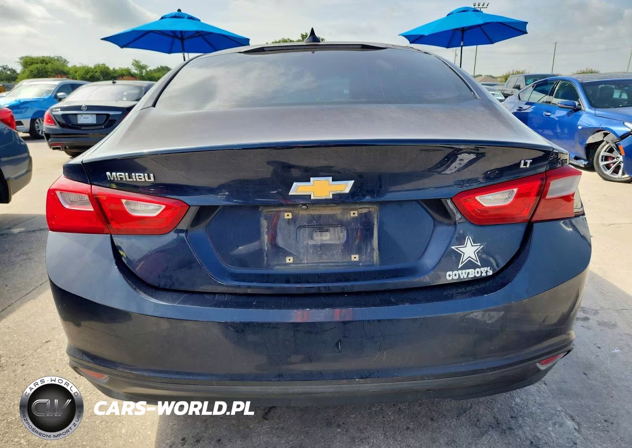 2017 Chevrolet Malibu Lt VIN:1G1ZE5ST5HF106362 - 6