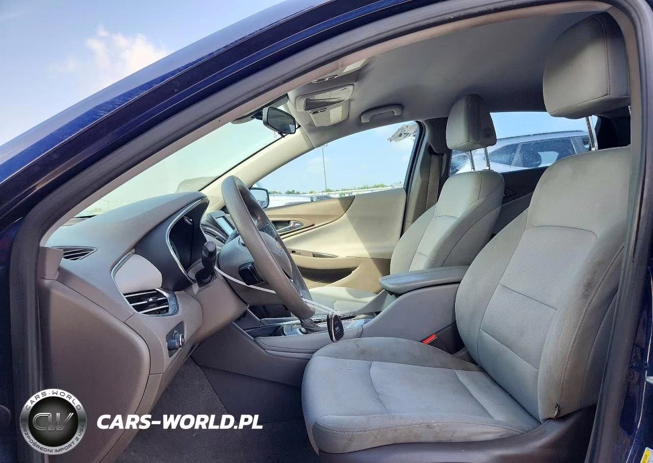 2017 Chevrolet Malibu Lt VIN:1G1ZE5ST5HF106362 - 7