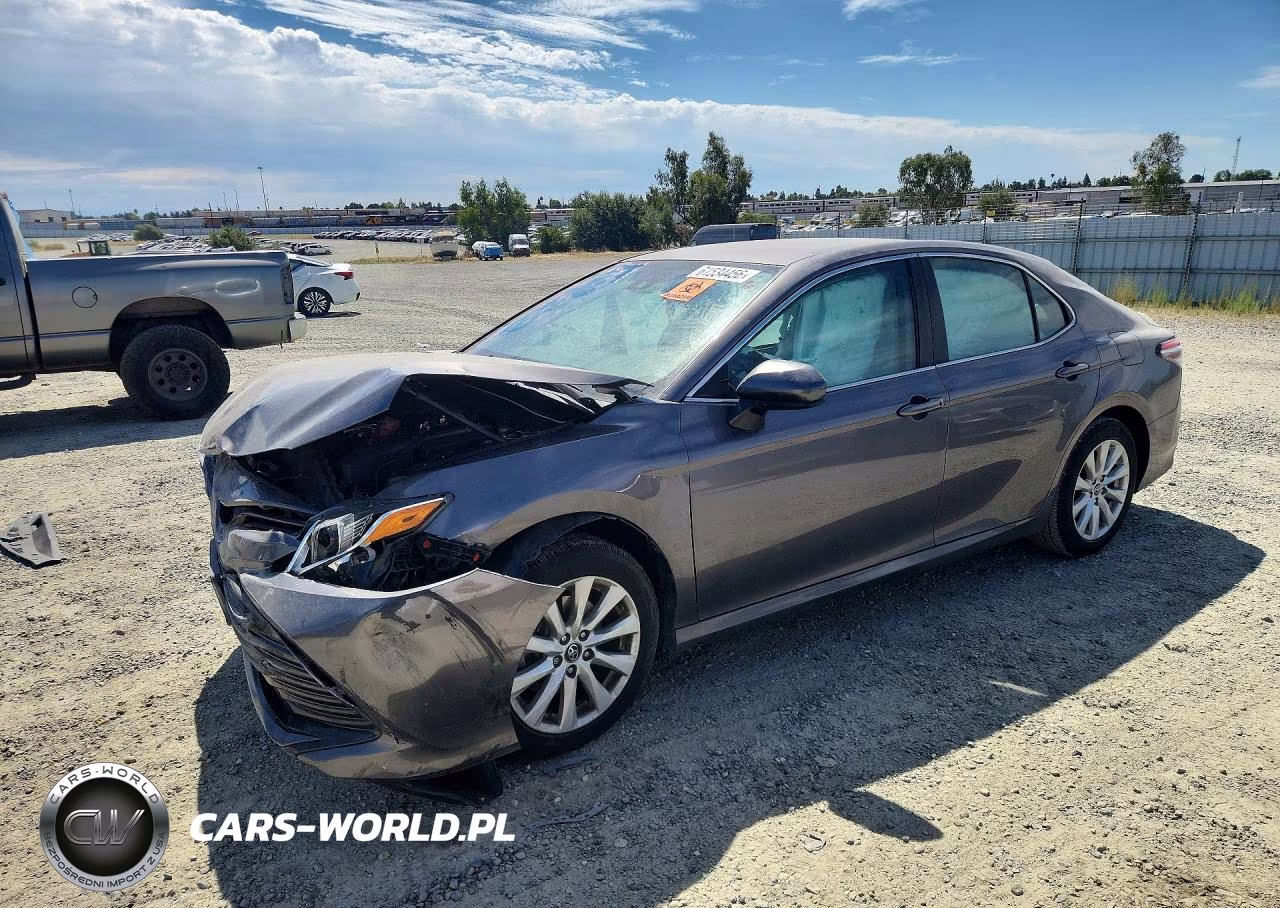2019 Toyota Camry Le