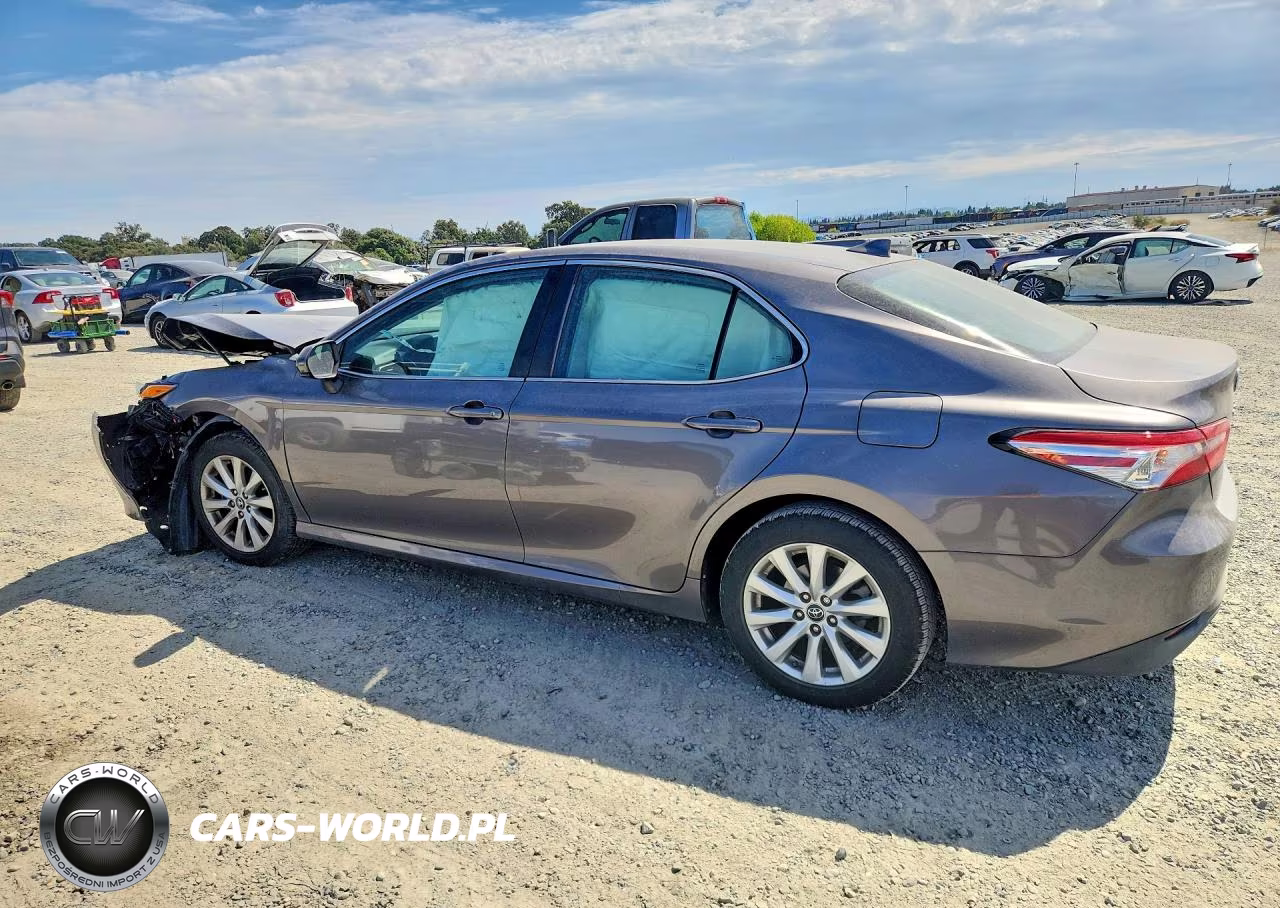 2019 Toyota Camry Le VIN:4T1B11HK4KU260605 - 2