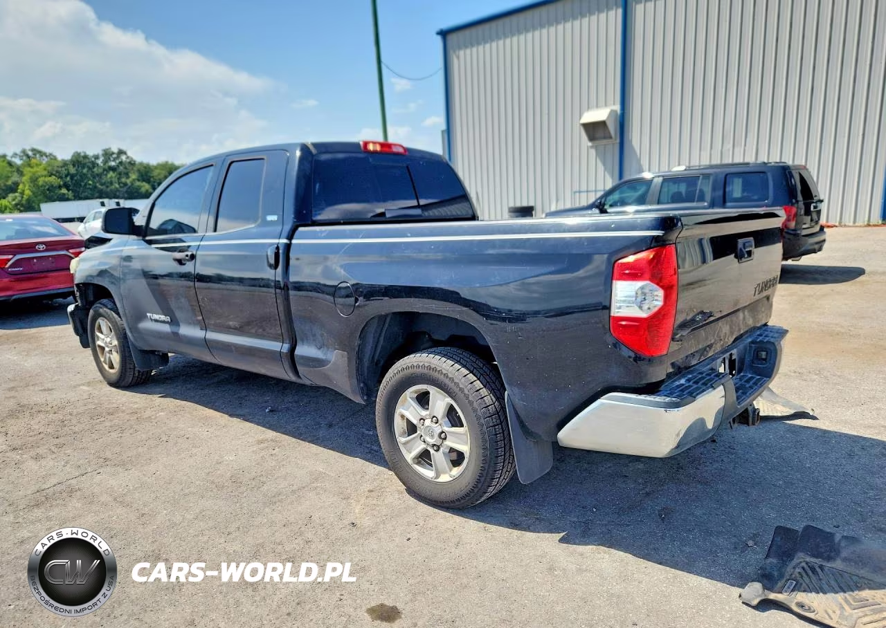 2014 Toyota Tundra Sr5 VIN:5TFRM5F18EX081014 - 2