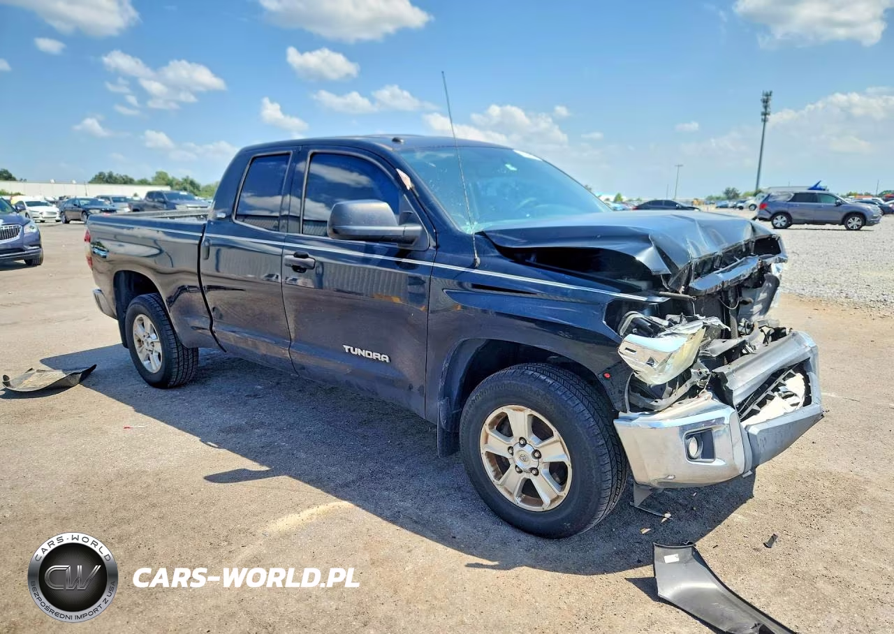 2014 Toyota Tundra Sr5 VIN:5TFRM5F18EX081014 - 4