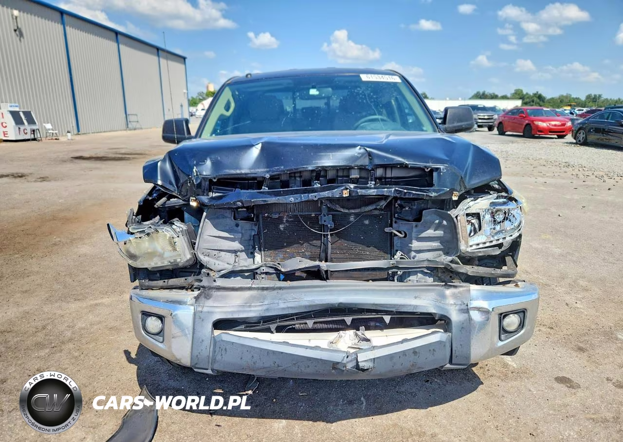 2014 Toyota Tundra Sr5 VIN:5TFRM5F18EX081014 - 5