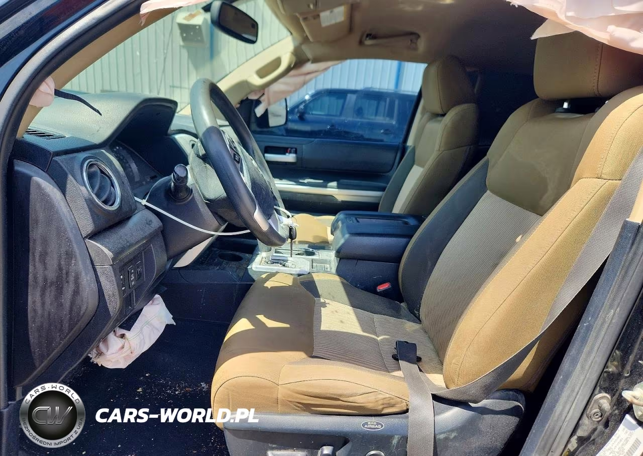 2014 Toyota Tundra Sr5 VIN:5TFRM5F18EX081014 - 7