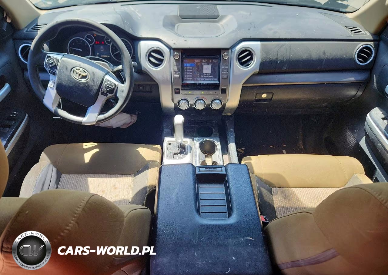 2014 Toyota Tundra Sr5 VIN:5TFRM5F18EX081014 - 8