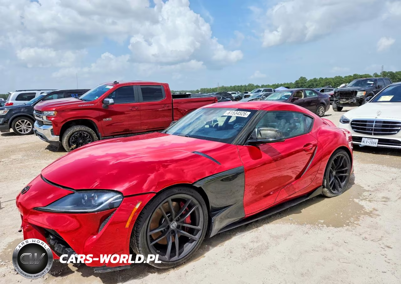 2020 Toyota Gr Supra Launch Edition