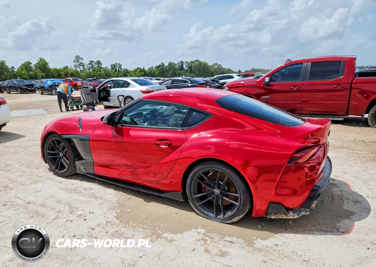 2020 Toyota Gr Supra Launch Edition VIN:WZ1DB4C03LW022947 - 2