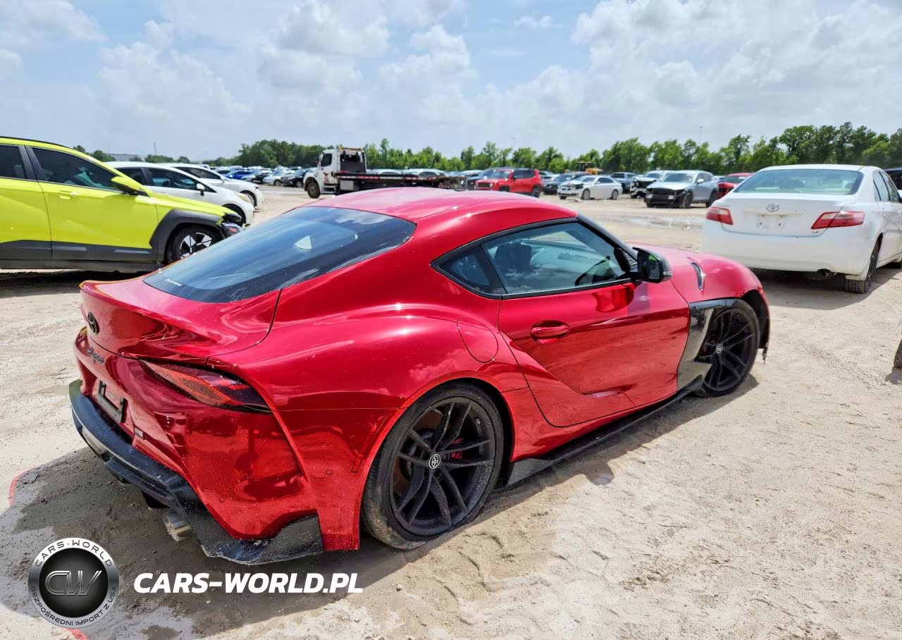2020 Toyota Gr Supra Launch Edition VIN:WZ1DB4C03LW022947 - 3