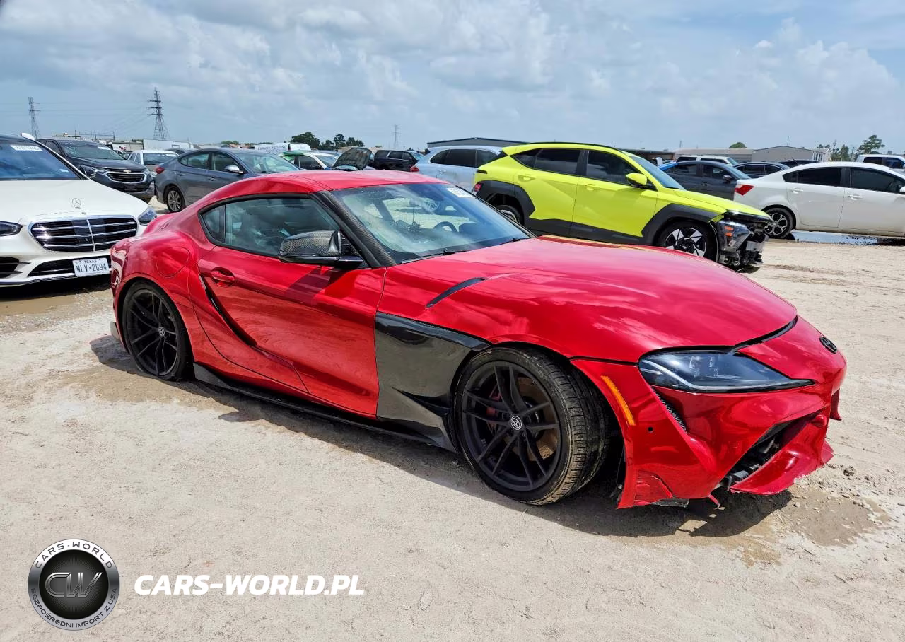 2020 Toyota Gr Supra Launch Edition VIN:WZ1DB4C03LW022947 - 4