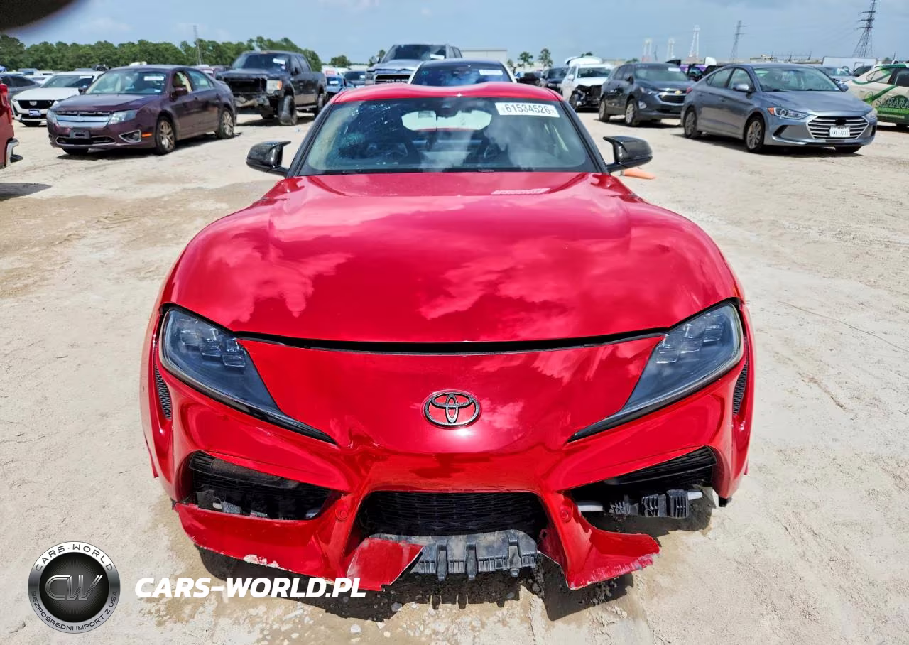 2020 Toyota Gr Supra Launch Edition VIN:WZ1DB4C03LW022947 - 5
