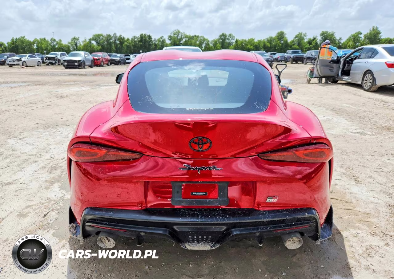 2020 Toyota Gr Supra Launch Edition VIN:WZ1DB4C03LW022947 - 6