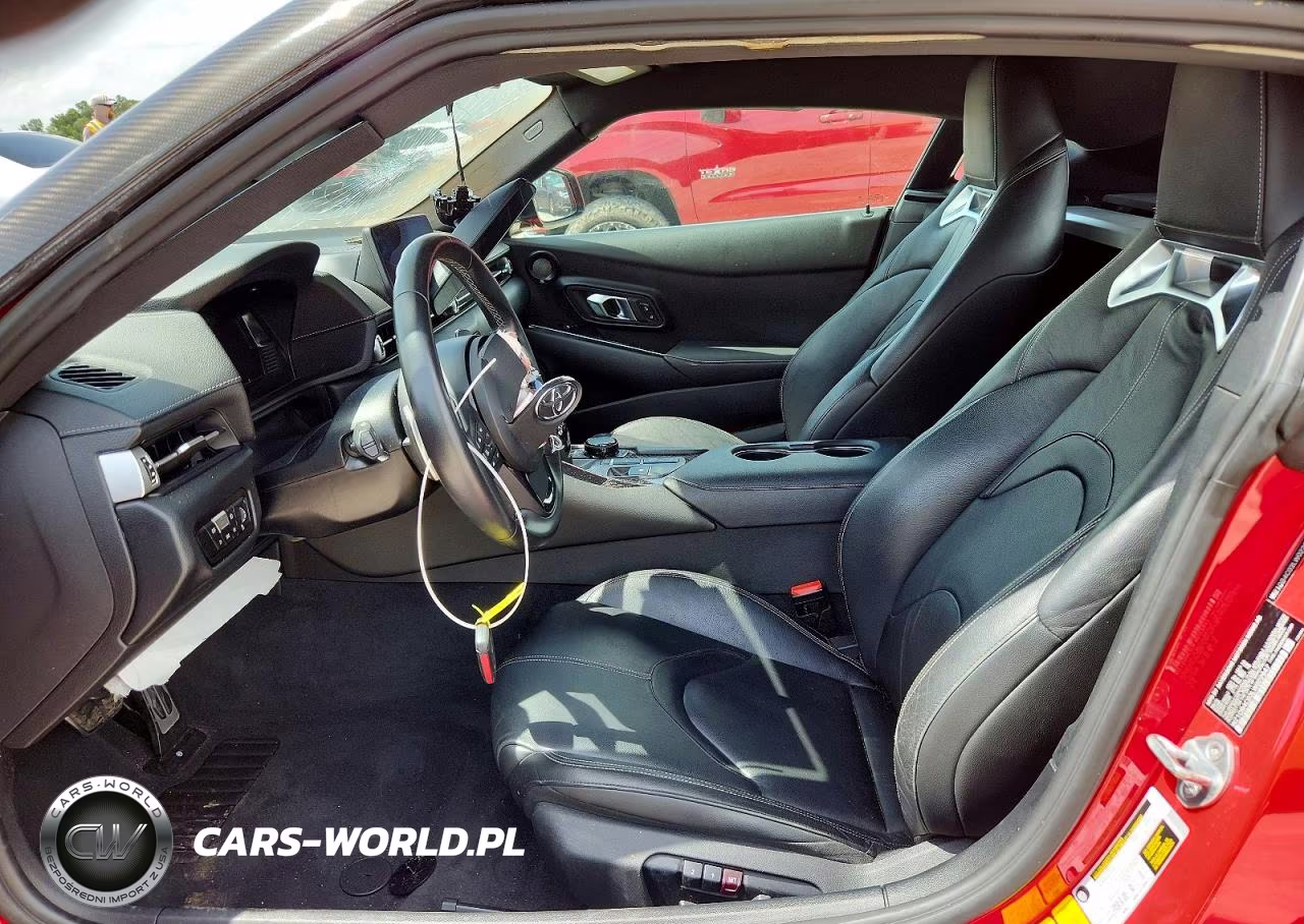 2020 Toyota Gr Supra Launch Edition VIN:WZ1DB4C03LW022947 - 7