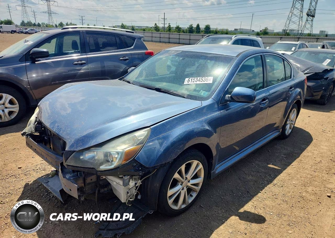 2013 Subaru Legacy 2.5I Premium