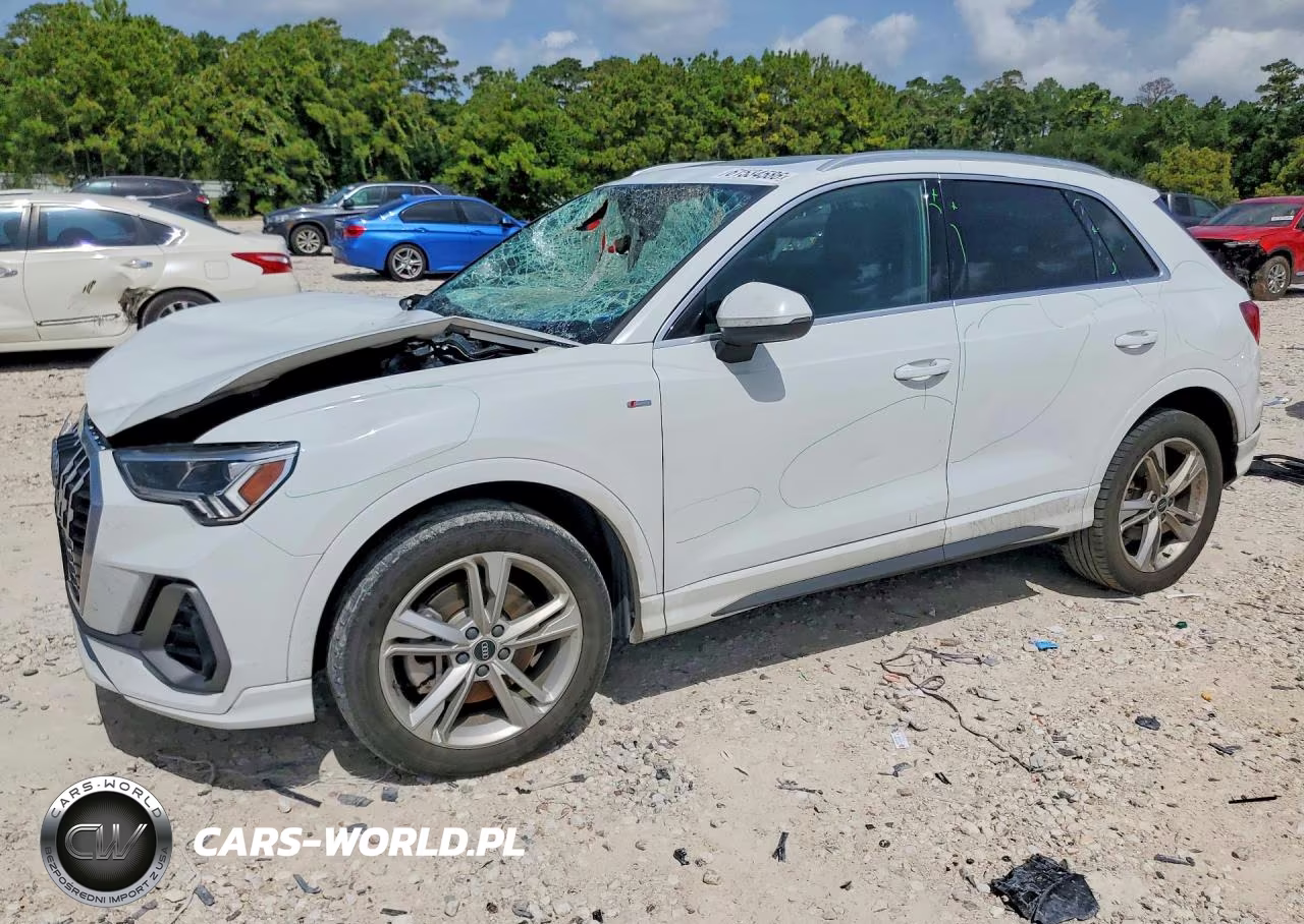 2021 Audi Q3 Premium Plus S Line 45