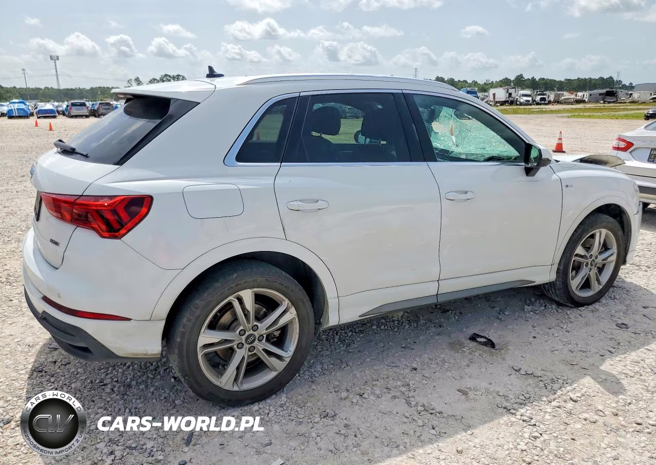 2021 Audi Q3 Premium Plus S Line 45 VIN:WA1EECF34M1157194 - 3