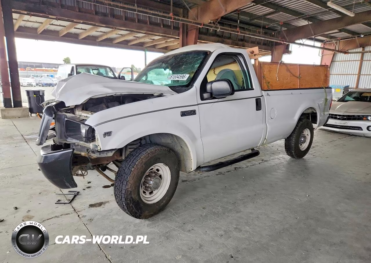 2001 Ford F250 Super Duty