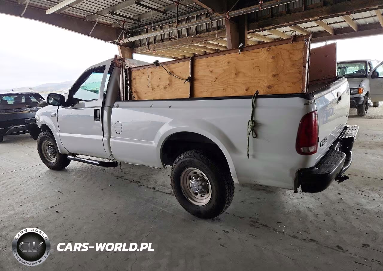 2001 Ford F250 Super Duty VIN:1FTNF20L61EA52098 - 2