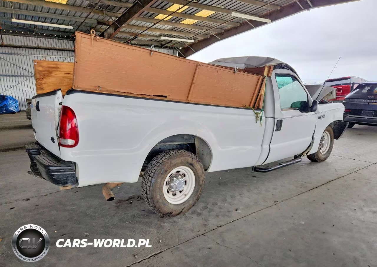 2001 Ford F250 Super Duty VIN:1FTNF20L61EA52098 - 3