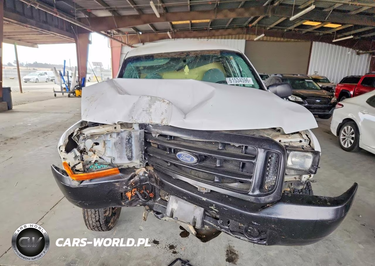 2001 Ford F250 Super Duty VIN:1FTNF20L61EA52098 - 5
