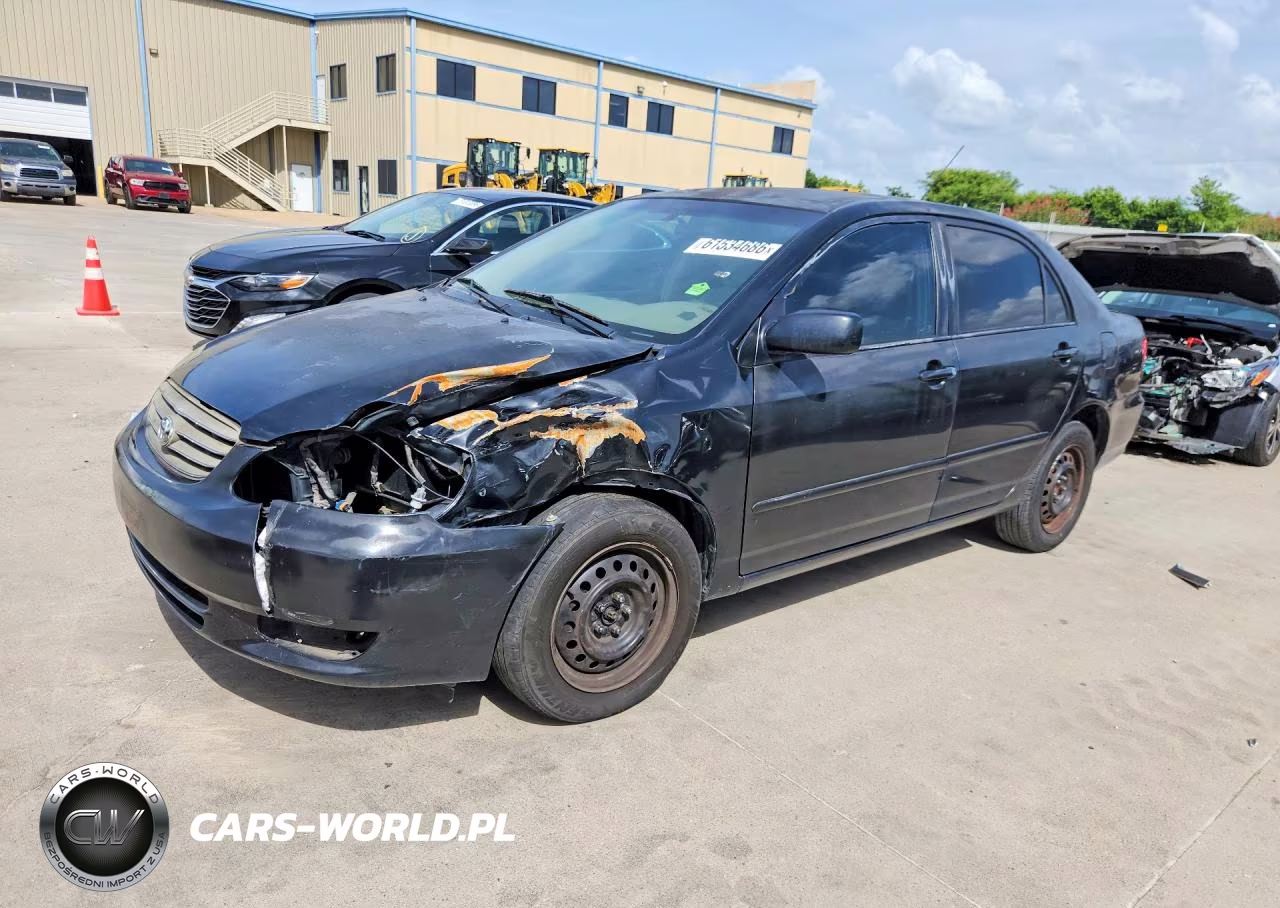 2004 Toyota Corolla Le