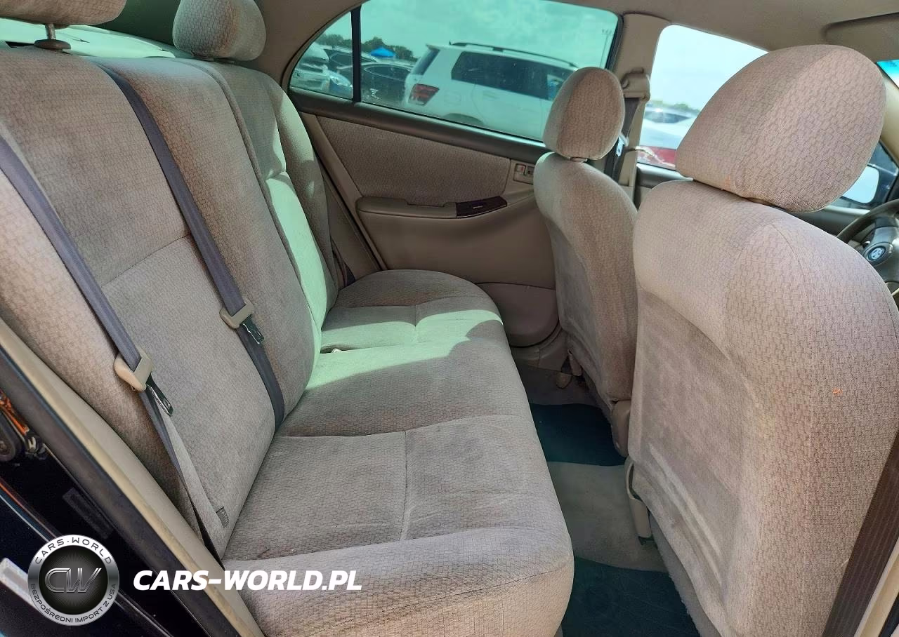 2004 Toyota Corolla Le VIN:1NXBR32E54Z207373 - 10