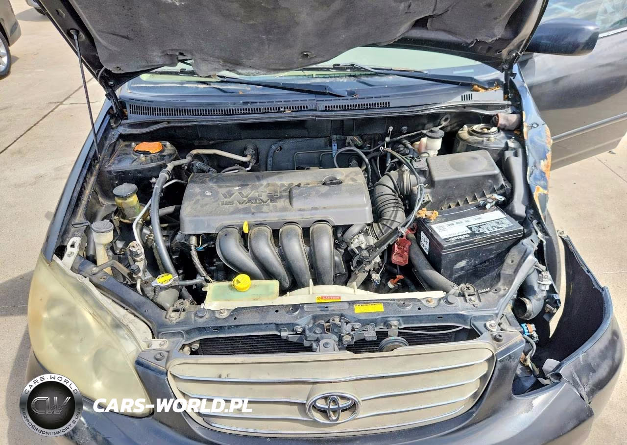 2004 Toyota Corolla Le VIN:1NXBR32E54Z207373 - 11