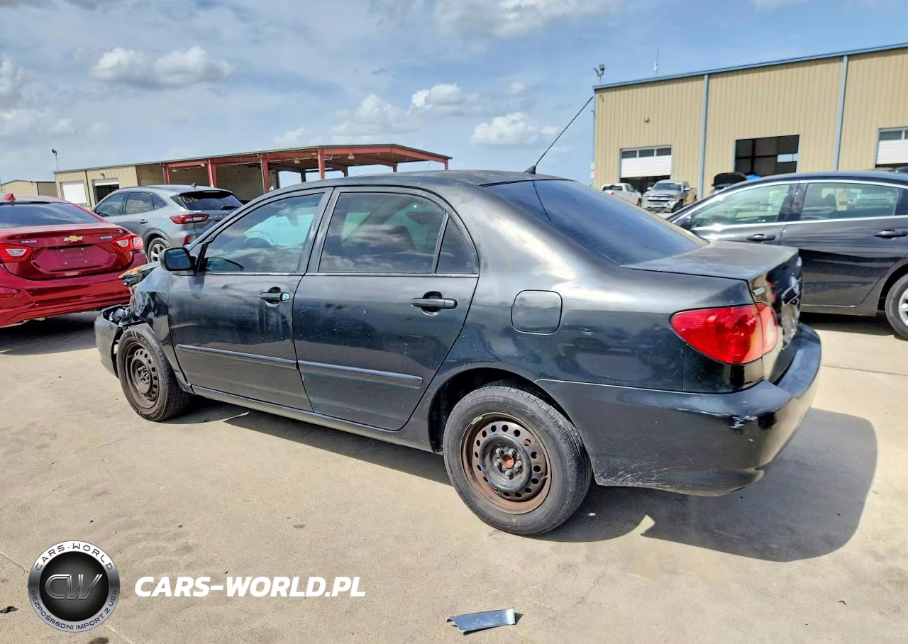 2004 Toyota Corolla Le VIN:1NXBR32E54Z207373 - 2