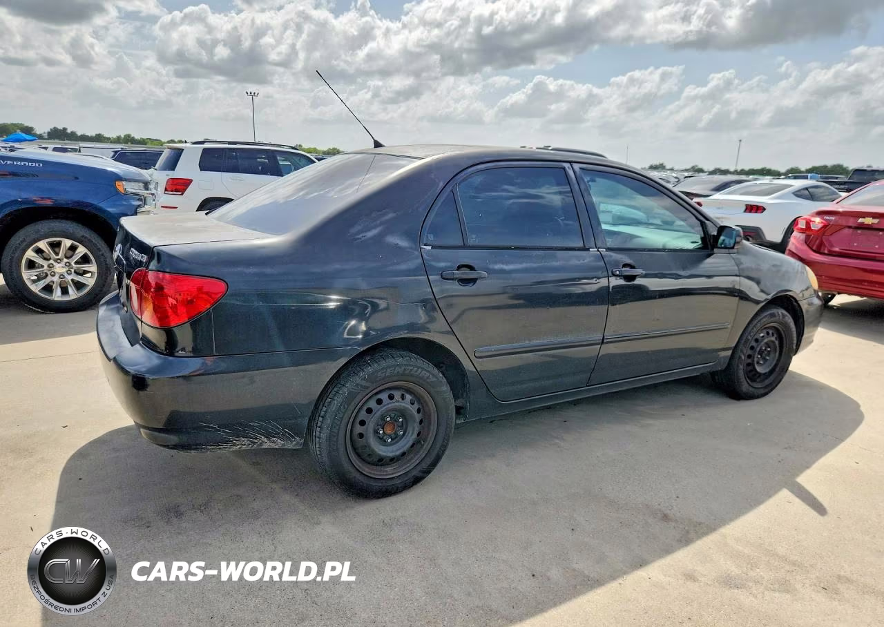 2004 Toyota Corolla Le VIN:1NXBR32E54Z207373 - 3