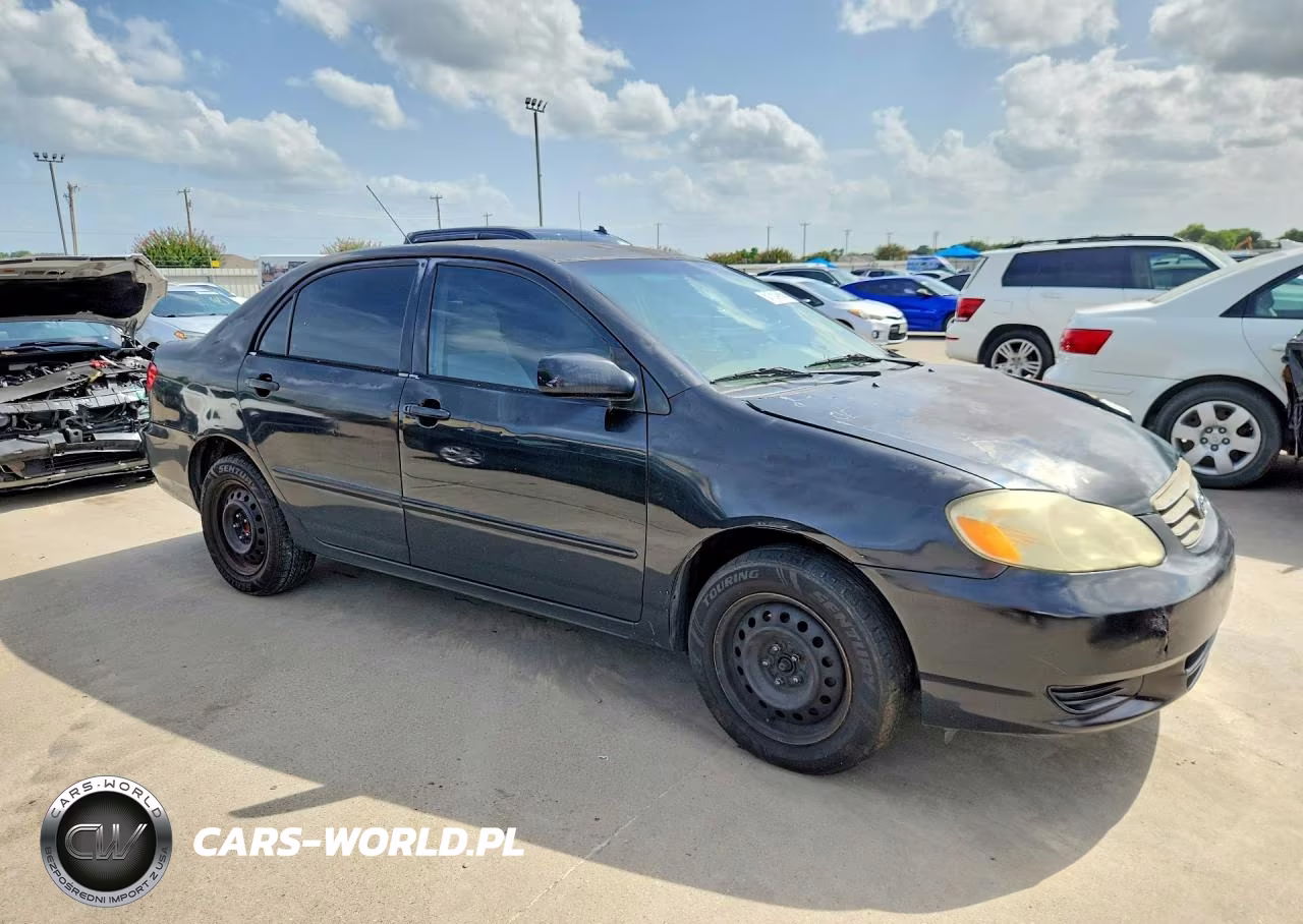 2004 Toyota Corolla Le VIN:1NXBR32E54Z207373 - 4