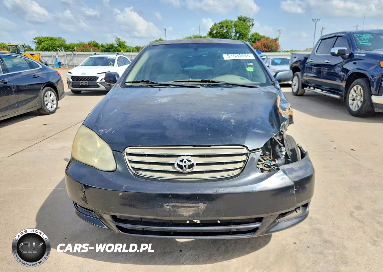 2004 Toyota Corolla Le VIN:1NXBR32E54Z207373 - 5