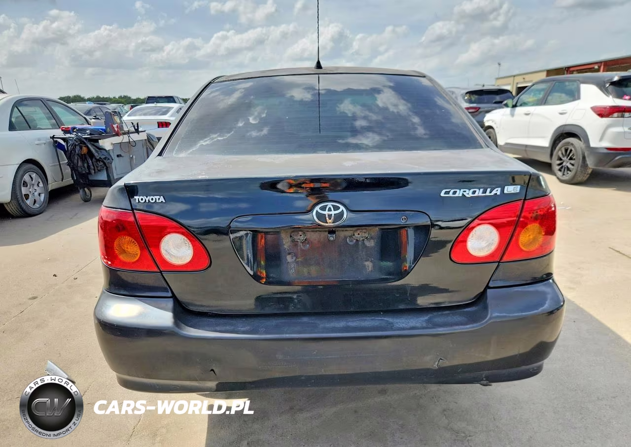 2004 Toyota Corolla Le VIN:1NXBR32E54Z207373 - 6