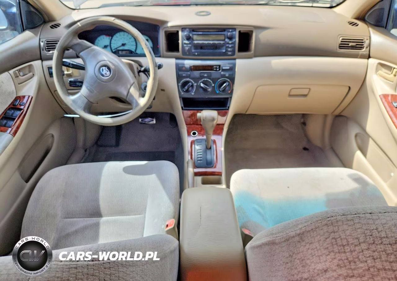 2004 Toyota Corolla Le VIN:1NXBR32E54Z207373 - 8