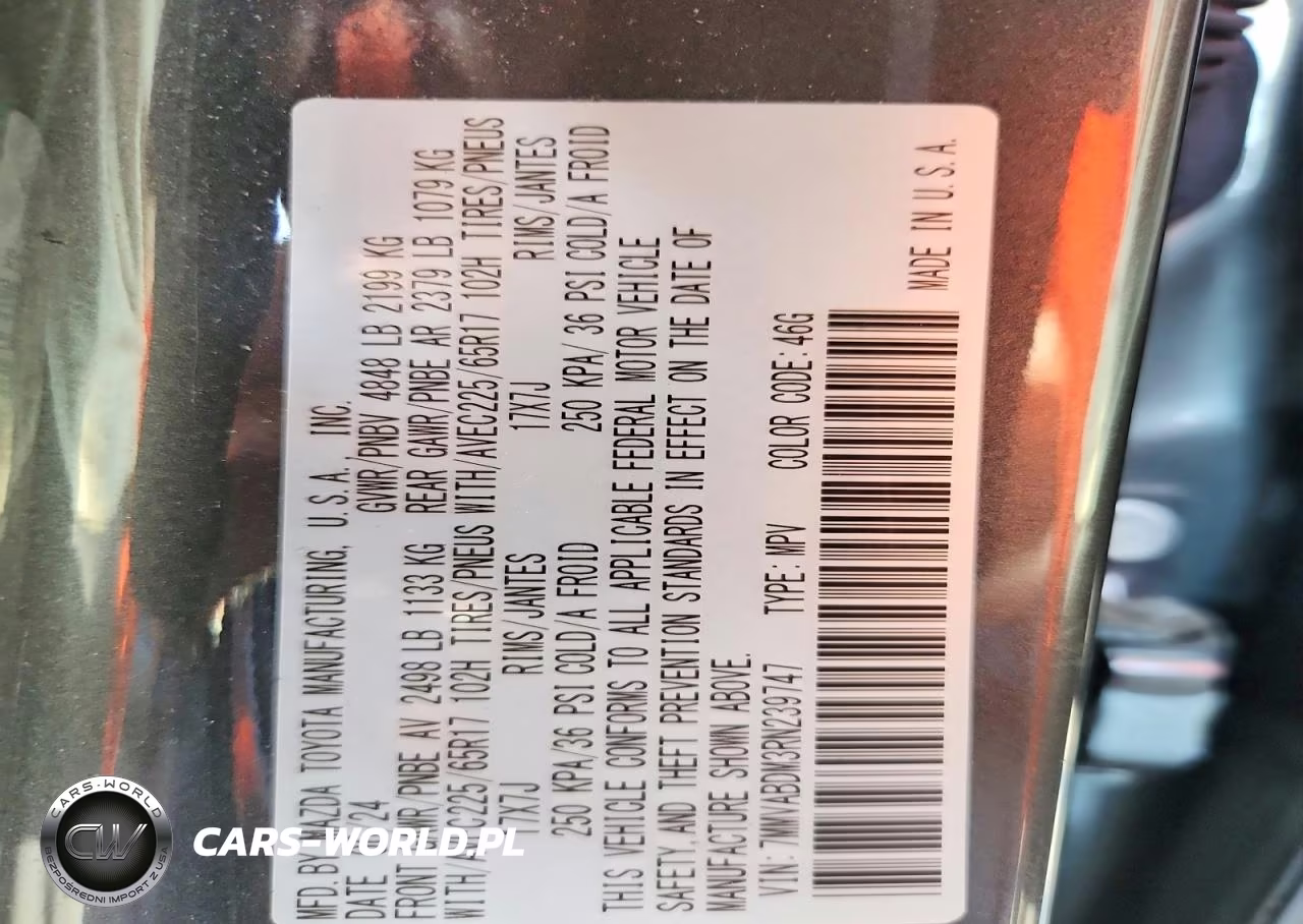 2024 Mazda Cx-50 Premium VIN:7MMVABDM3RN239747 - 13