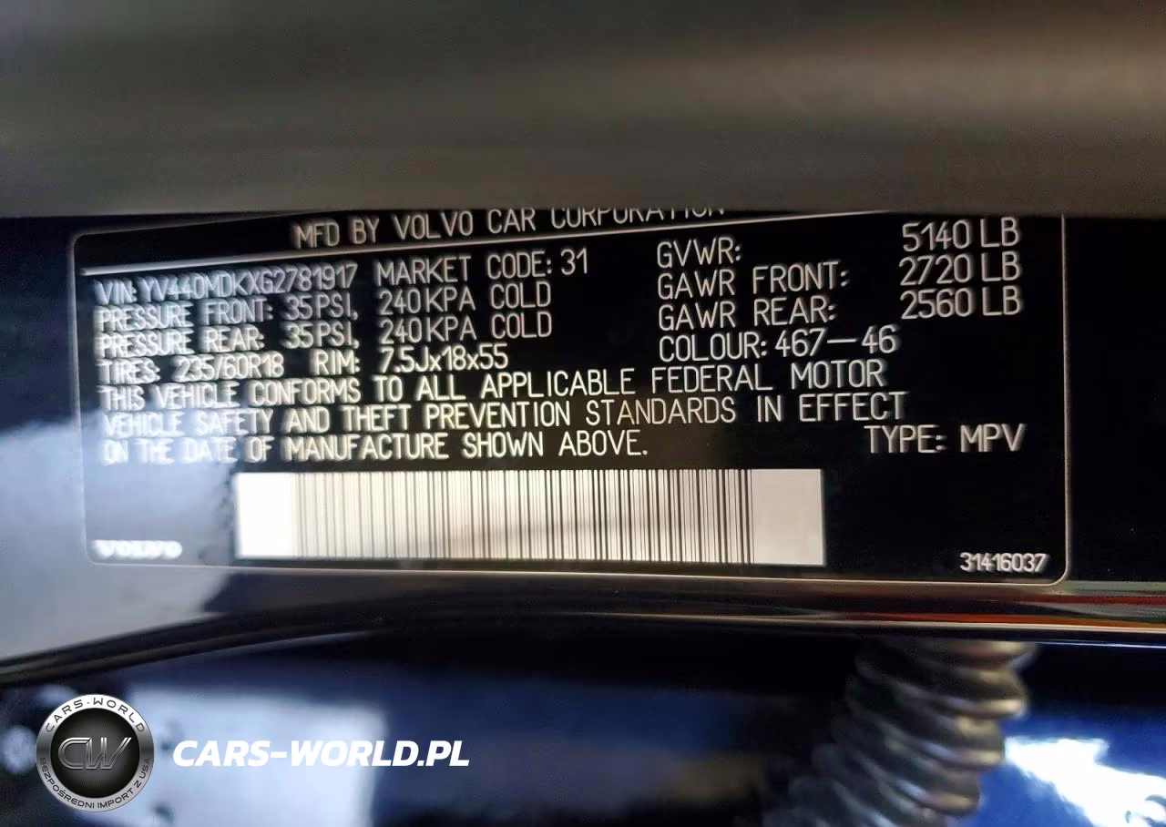 2016 Volvo Xc60 T5 Premier VIN:YV440MDKXG2781917 - 13