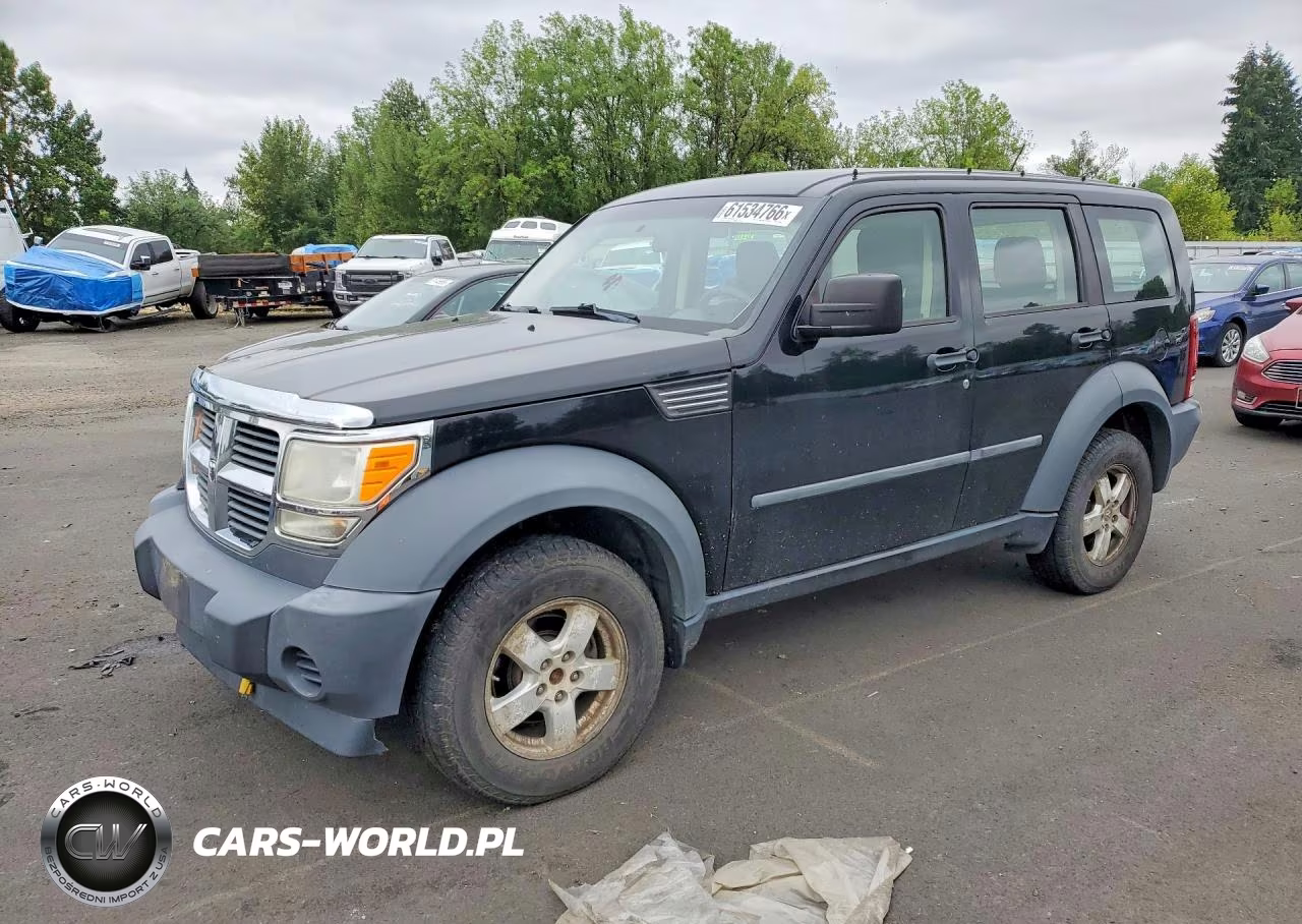 2007 Dodge Nitro Sxt