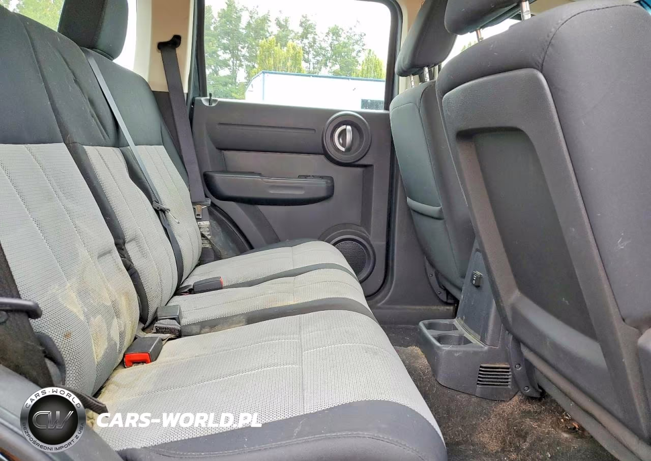 2007 Dodge Nitro Sxt VIN:1D8GU28K37W555828 - 10