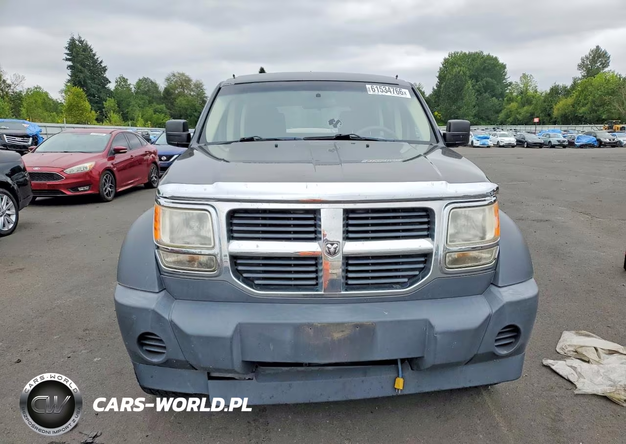 2007 Dodge Nitro Sxt VIN:1D8GU28K37W555828 - 5