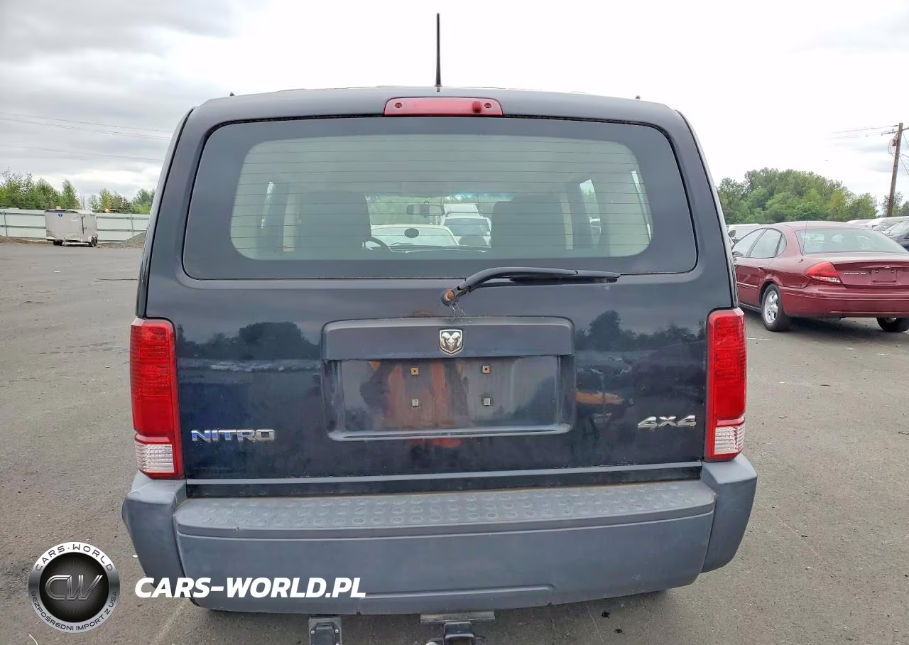 2007 Dodge Nitro Sxt VIN:1D8GU28K37W555828 - 6