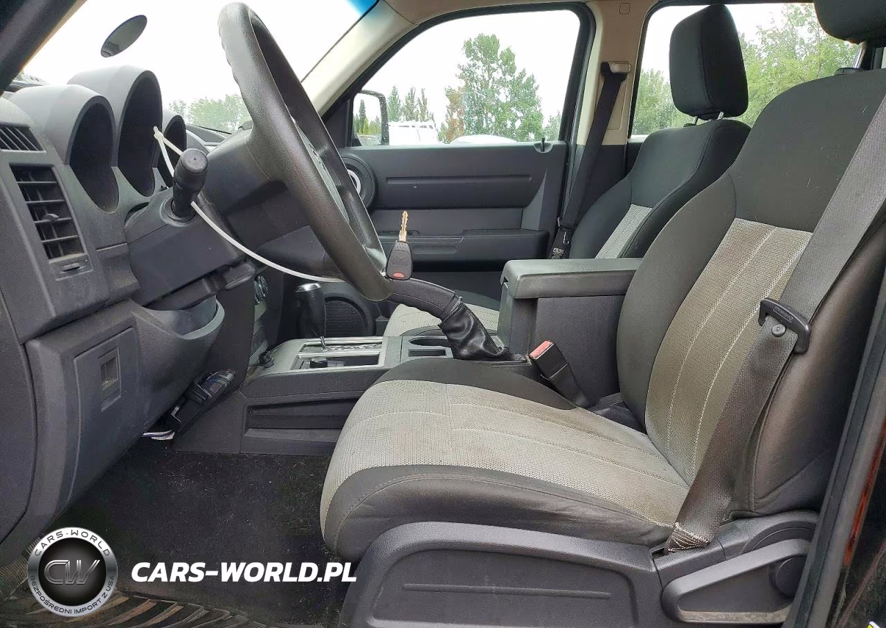 2007 Dodge Nitro Sxt VIN:1D8GU28K37W555828 - 7