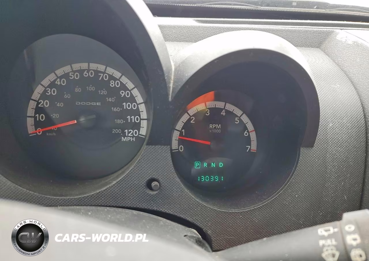 2007 Dodge Nitro Sxt VIN:1D8GU28K37W555828 - 9